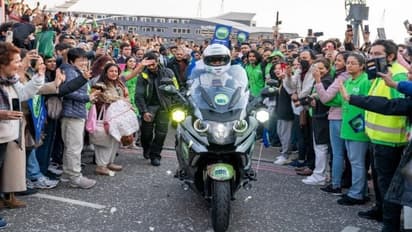 27 நாடுகள், 27,200 கி.மீ, 593 நிகழ்ச்சிகள்..! ஜூன் 21-ம் தேதி தாய் தமிழ்நாட்டிற்கு திரும்புகிறார் சத்குரு