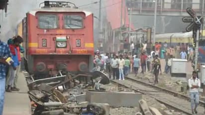 बिहार में नहीं थम रहा अग्निपथ पर बवाल: 362 ट्रेन को किया रद्द, जनशताब्दी-तेजस जैसी कई सुपरफास्ट को रोका गया