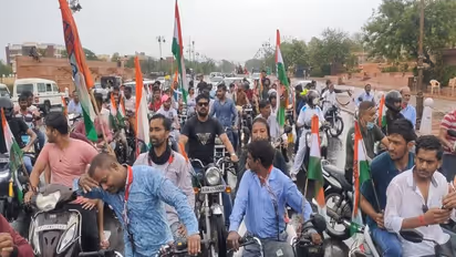 Agnipath Scheme: सीएम और 700 पुलिसकर्मी देखते रह गए, कांग्रेस की तिरंगा रैली में जमकर टूटे नियम