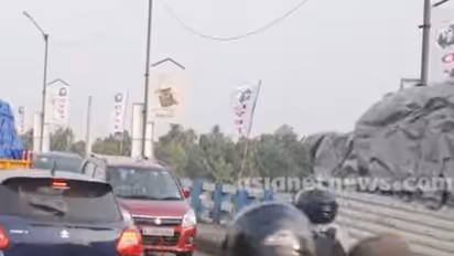 കാലടിയിലെ കുരുക്കിന് പരിഹാരമില്ല; പ്രഖ്യാപനമല്ല, നടപടി വേണമെന്ന് നാട്ടുകാര്