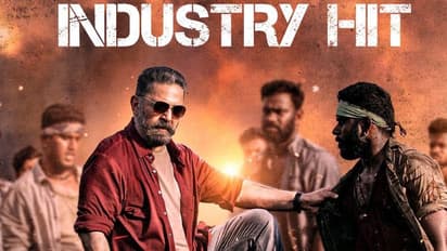 4 ವರ್ಷಗಳ ಅನುಪಸ್ಥಿತಿ ನಂತರ ಮತ್ತೆ ಕಮಲ್‌ ಹಾಸನ್‌ ಹವಾ; ಇನ್ನೊಂದು ದಾಖಲೆಯತ್ತ  Vikram 