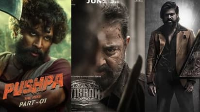 Year Ender 2022 : साउथ की इन फिल्मों ने लूटा बॉक्स ऑफिस, 6 मूवी ने कमाए 4 हज़ार करोड़ रुपए