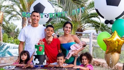 Ronaldo's partner Georgina shares beautiful moments of 'special day' in Majorca
