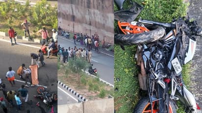 'ബൈക്ക് റേസിംഗ്, യുവാക്കളുടെ ഫോട്ടോ ഷൂട്ട് ലൊക്കേഷന്'; വിഴിഞ്ഞം ബൈപാസില് അപടകങ്ങള് തുടര്ക്കഥയാകുന്നു