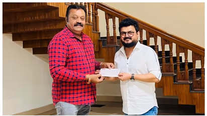 Suresh Gopi : വീണ്ടും വാക്കുപാലിച്ച് സുരേഷ് ​ഗോപി; പുതിയ ചിത്രത്തിന്റെ അഡ്വാൻസ് മിമിക്രി കലാകാരന്മാർക്ക്