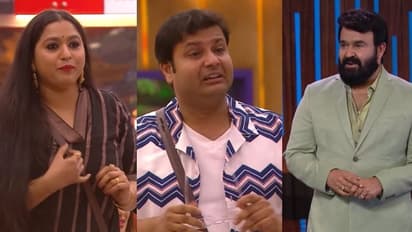 Bigg Boss S 4 : ആറാഴ്ച വലിയ പാഠം; ലക്ഷ്മി പ്രിയയോട് ക്ഷമ ചോദിച്ച് വിനയ്