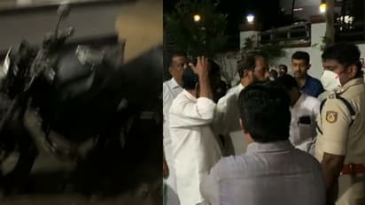 കോഴിക്കോട്ട് യൂത്ത് കോണ്ഗ്രസ് നേതാവിൻ്റെ വീടിന് നേരെ പെട്രോൾ ബോംബേറ്