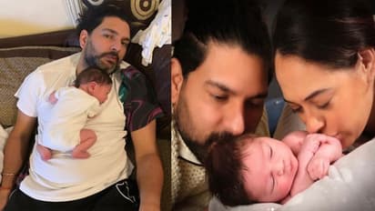 ಪತ್ನಿ ಹೇಜಲ್‌ ಕೀಚ್‌ಗೆ ಮುದ್ದಾದ ಬರ್ತ್‌ ಡೇ ಗಿಫ್ಟ್‌ ನೀಡಿದ ಯುವರಾಜ್ ಸಿಂಗ್..!