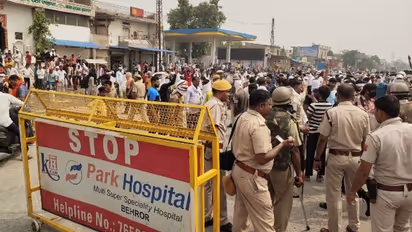 राजस्थानः अग्निपथ स्कीम के विरोध में भारत बंद, जयपुर में तोड़फोड़-भरतपुर में बवाल, कई शहरों में धारा 144 लागू