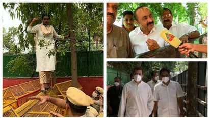 National Herald case:'കോൺഗ്രസിൻ്റെ ഉയർത്തെഴുന്നേല്പ്പിന് ഈ ഫാസിസ്റ്റ് ഭരണം സാക്ഷിയാകും' ; വി ഡി സതീശന്