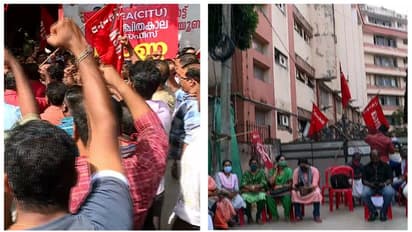 കെഎസ്ആർടിസിയിൽ അനിശ്ചിതകാല പണിമുടക്ക് തുടങ്ങുമെന്ന് സി ഐ ടി യു ; 27ാം തിയതിയിലെ മന്ത്രിതല ചർച്ച വരെ കാക്കും