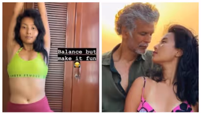 International Day of Yoga 2022 :   ​ഏകാഗ്രത വർദ്ധിപ്പിക്കാൻ വൃക്ഷാസന; വീഡിയോ പങ്കുവച്ച് അങ്കിത കോൺവാർ