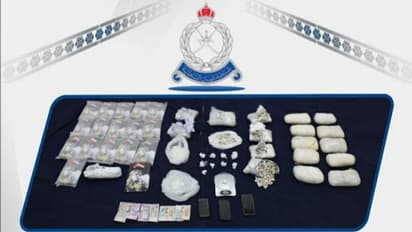 മയക്കുമരുന്നുമായി മൂന്ന് പ്രവാസികള്‍ ഒമാനില്‍ പിടിയില്‍