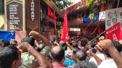  കെ എസ് ആര്‍ ടി സി;  ശമ്പള പ്രശ്നം പരിഹരിച്ചില്ലെങ്കില്‍ കടുത്ത സമരമെന്ന് സി ഐ ടി യു 