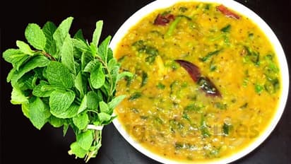 పుదీనా పప్పు ఇలా చేస్తే మళ్లీ మళ్లీ కావాలంటారు.. ఎలా చేయాలంటే?