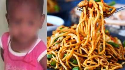 ஃப்ரிட்ஜில் வைத்த நூடுல்ஸ் சாப்பிட்ட 2 வயது குழந்தை.. சுருண்டு விழுந்து துடிதுடித்து உயிரிழப்பு..!