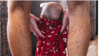 ನಿಕ್ ಜೋನಸ್ ಕೈಯಲ್ಲಿ ಮಾಲ್ತಿ; ಮಗಳ ಮುದ್ದಾದ ಫೋಟೋ ಹಂಚಿಕೊಂಡ ಪ್ರಿಯಾಂಕಾ 