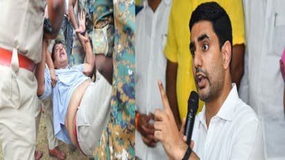 మట్టి దొంగల్ని వదిలేసి ధూళిపాళ్లను అరెస్ట్ చేస్తారా?: జగన్ సర్కార్ పై లోకేష్ సీరియస్