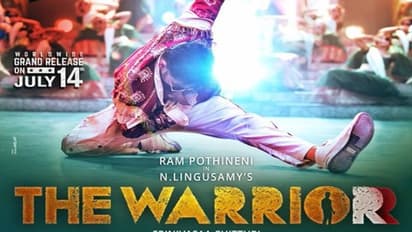 ‘ది వారియర్’ నుంచి మరో సాలిడ్ సాంగ్ రెడీ.. ‘విజిల్’తో దుమ్ములేపనున్న రామ్ పోతినేని..