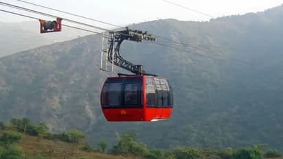 हिमाचल प्रदेश के सोलन में बड़ा हादसा: 5 घंटे से हवा में अटका रोपवे, अंदर फंसे 11 टूरिस्ट...मची चीख-पुकार