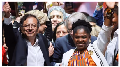 കൊളംബിയയിൽ ചുവപ്പ് വസന്തം; ചരിത്രത്തിലാദ്യമായി ഭരണം പിടിച്ച് ഇടതുപക്ഷം