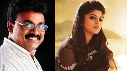 കലാഭവൻ ഷാജോണിനൊപ്പം അപര്‍ണ്ണ ബാലമുരളി; 'ഇനി ഉത്തര'ത്തിന് പാക്കപ്പ്