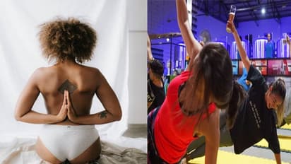 बियर योगा से लेकर न्यूड योगा तक, समय के साथ बदलते जा रहे हैं फिटनेस ट्रेंड, फायदा भी हो रहा जबरदस्त