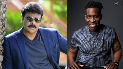 చిరంజీవి డాన్సులకు ఫిదా అయిన హాలీవుడ్‌ స్టార్‌ కమేడియన్‌..కేకలు పెడుతూ రచ్చ..