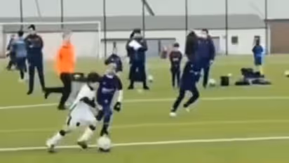 വണ്ടര് ഗോളുമായി മറ്റിയോ മെസി, കണ്ണുതള്ളി ആരാധകര്-വീഡിയോ