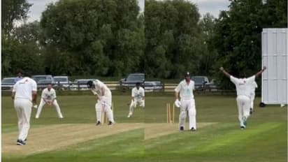 Wasim Akram: రిటైరై రెండు దశాబ్దాలైనా పదును తగ్గలే.. యార్కర్ తో మాజీ బ్యాటర్ ను బౌల్డ్ చేసిన అక్రమ్