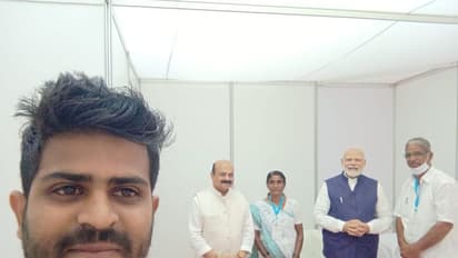 ಉಕ್ರೇನ್ನಲ್ಲಿ ಮಡಿದ ನವೀನ್ ಪೋಷಕರ ಭೇಟಿ ಮಾಡಿ ಸಾಂತ್ವನ ಹೇಳಿದ ಪ್ರಧಾನಿ ಮೋದಿ!