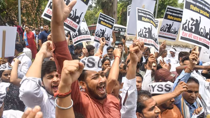 Agnipath scheme protests: Ramdev appeals to youth to not resort to violence