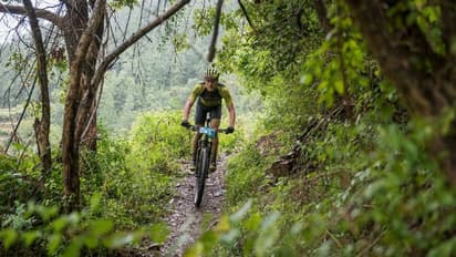 MTB Himachal Janjehli 2022: മനംനിറയ്ക്കും മത്സരം; ഹിമാചല്‍ മലനിരകള്‍ താണ്ടാന്‍ 50 സൈക്കിള്‍ താരങ്ങള്‍