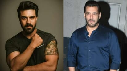 charan with salman: సల్మాన్‌ సినిమాలో రామ్‌చరణ్‌ గెస్ట్ రోల్‌.. సౌత్‌లో పాగా వేసేందుకేనా?