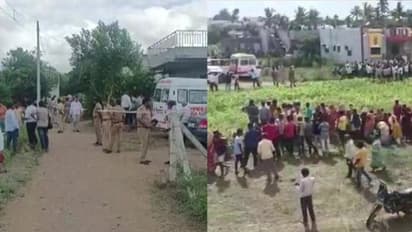 ஒரே குடும்பத்தில் 5 பேர் கிணற்றில் குதித்து தற்கொலை முயற்சி; 2 குழந்தைகள் பலி, 3 பேர் கவலைக்கிடம்