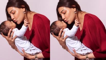 Kajal: కొడుకు ఫోటోని పంచుకున్న కాజల్‌.. ఎంత క్యూట్‌గా ఉన్నారో.. ఉపాసన ఫిదా.. ఫోటో వైరల్