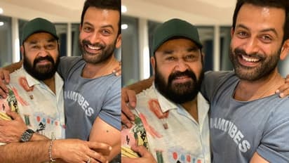 ഇടവേളയ്ക്കു ശേഷം മോഹന്ലാലിനൊപ്പം; സുപ്രിയ പകര്ത്തിയ ചിത്രം പങ്കുവച്ച് പൃഥ്വിരാജ്