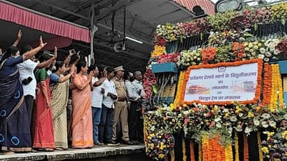 ರೈಲ್ವೆ ವಿದ್ಯುತ್ತೀಕರಣದಿಂದ 300 ಕೋ.ರು. ಉಳಿತಾಯ: ಶೋಭಾ ಕರಂದ್ಲಾಜೆ