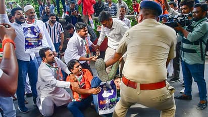 National Herald Case: ED ऑफिस से निकले राहुल गांधी, पांचवें दिन दस घंटों तक की गई पूछताछ