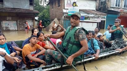 Assam Floods: Situation remains grim, death toll rises to 82, NDRF team to rescue