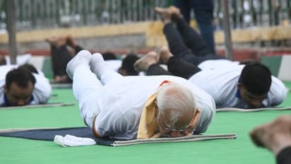 ಮೈಸೂರಲ್ಲಿ ವಿಶ್ವ ಯೋಗ ದಿನಾಚರಣೆ: ಪ್ರಧಾನಿ ಮೋದಿ ಯಾವೆಲ್ಲ ಯೋಗಾಸನ ಮಾಡಿದ್ರು?