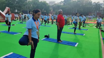 International Yoga Day 2022; യോഗാ ദിനത്തില്‍ വിപുലമായ പരിപാടികളുമായി കേന്ദ്രസര്‍ക്കാര്‍ 
