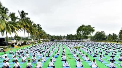 ಯೋಗ ವಿಶ್ವದ ಜೀವನ ವಿಧಾನ: ಕೇಂದ್ರ ಸಚಿವ ರಾಜೀವ್‌ ಚಂದ್ರಶೇಖರ್‌ 