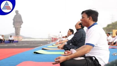 India@75: ಸ್ವಾತಂತ್ರ್ಯಕ್ಕೆ 75 ವರ್ಷದ ನಿಮಿತ್ತ 75 ಕೇಂದ್ರ ಸಚಿವರ ಯೋಗ