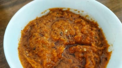 எலும்புகளுக்கு வலிமை தரும் உளுந்து சட்னி! வெறும் 10 நிமிடம் போதும்..சூப்பரா கிராமத்து ஸ்டைலில் தயார் செய்யலாம்