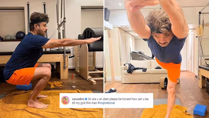 65 साल के अनिल कपूर की फिटनेस देख उड़े 35 के वरुण धवन के होश, हैरान होकर पूछ डाला एक सवाल