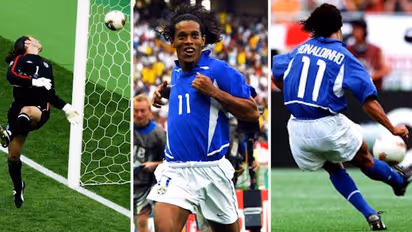 Was Ronaldinho's goal against England in 2002 World Cup a fluke? 20 years on, debate continues