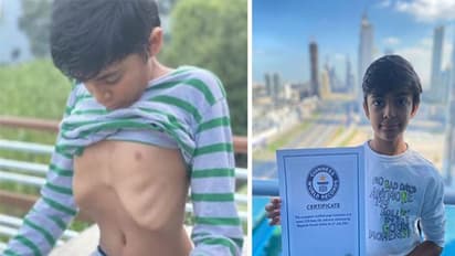 कहानी दुनिया के सबसे कम उम्र के योगा टीचर की : दुबई से आया ऋषिकेश, फिर देवभूमि में करने लगा कमाल