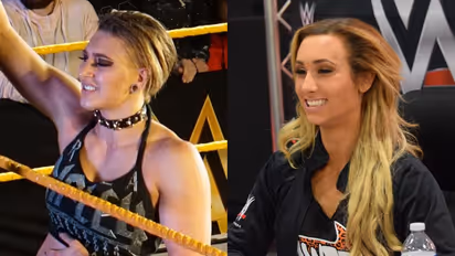 WWE: Injured Rhea Ripley out of Money in the Bank PPV; Carmella replaces her in title match