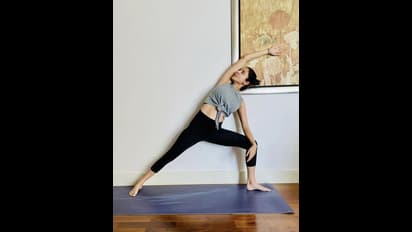  Yoga Day; ಯೋಗ ಫೋಟೋ ಶೇರ್ ಮಾಡಿದ ಅನುಷ್ಕಾ ಶರ್ಮಾ